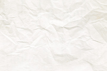 Old brown crumpled paper texture