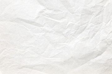 Old brown crumpled paper texture