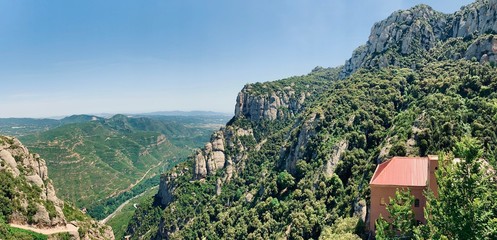  view of the mountains of spain