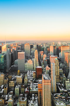 Upper Manhattan in New York, United States. © Anibal Trejo