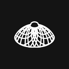 Cookie icon. Biscuit cookie or biscotti vector icon