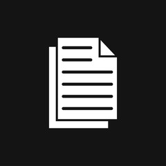 Copy vector icon. Duplicate app symbol. Creative UI item