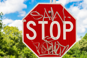 Stop Sign