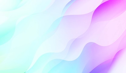 Geometric Pattern With Lines, Wave. Abstract Blurred Gradient Background. For Screen Cell Phone, Presentation Background, Package. Vector Illustration.