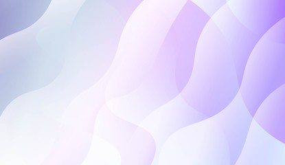 Abstract Wavy Background. Design For Cover Page, Poster, Banner Of Websites. Vector Illustration with Color Gradient.