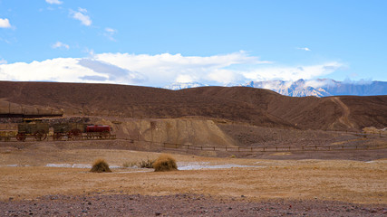 Death Valley National Park Landscapes and clouds