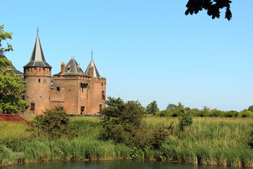 Obraz premium castle on the hill