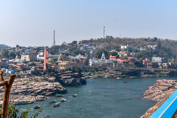 Temple on River corner