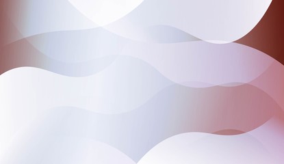 Futuristic Color Design Geometric Wave Shape. For Flyer, Brochure, Booklet And Websites Design Vector Illustration.