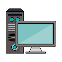 Computer monitor and cpu technology