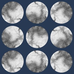 moon in the night sky background for your text