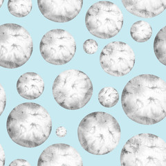 moon pattern in the sky, textile pattern