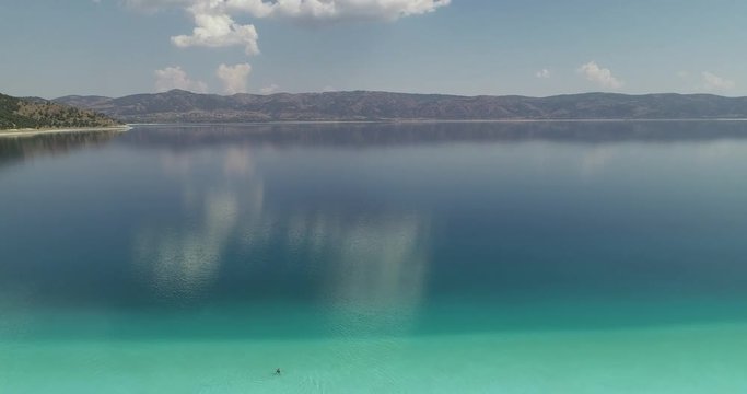 Turkey's maldivler Salda Lake