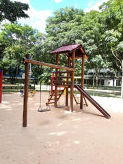 Fototapeta na wymiar Playground