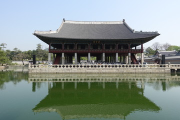 Fototapeta premium 경복궁