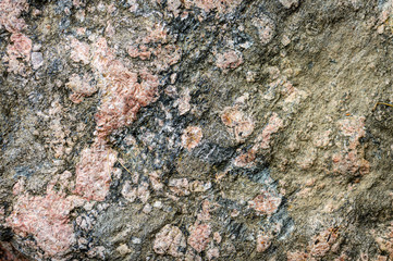 Texture of wild natural stone