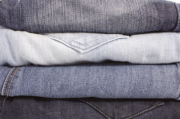 Blue jeans background, clothes, fashion, charity