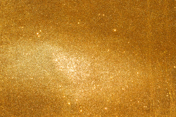 golden glitter abstract background	