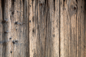 Old Weathered Brownish Wood Texture