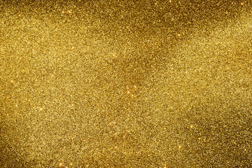 golden glitter abstract background	