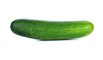 Cucumber isolated on white background