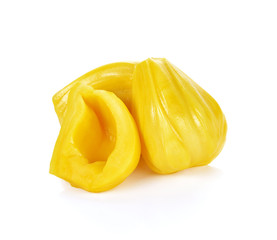 jackfruit isolated on white background