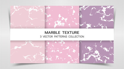 Backgrounds and Textures of Marble Premium Set Patterns Collection Template, Suitable for Luxury Products Brands such as Various Greeting Cards or Architectural and Decorative.