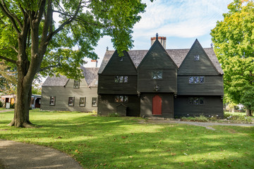 National Historic Iron Works about in Saugus, Massachusetts.