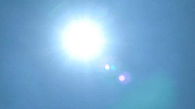 太陽　フレア　スーパースローモーション　8倍速　240fps