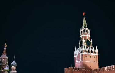 tower of moscow kremlin