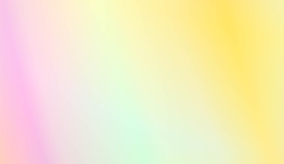 Sweet Multicolor Blurred Background. For Cover Page, Poster, Banner Of Websites. Vector Illustration.