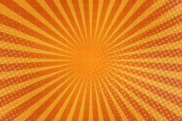 Fototapeta premium abstract, orange, illustration, pattern, design, texture, yellow, wallpaper, art, light, backgrounds, wave, graphic, green, color, backdrop, digital, technology, curve, lines, blue, vector, image, red
