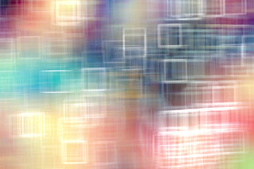 Obraz premium multicolored abstract network background / modern technological background, abstraction blurred unusual concept speed