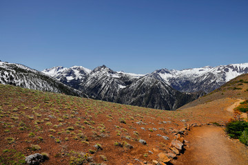 Hiking at high altitude can be so rewarding