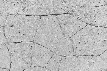 crack on the ground white background / abstract white vintage background broken texture