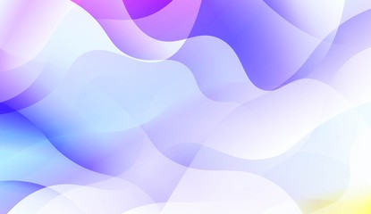 Futuristic Background With Color Gradient Geometric Shape. Abstract Blurred Gradient Background With Light. For Your Graphic Design, Banner Or Poster. Vector Illustration.