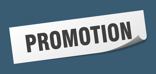 promotion