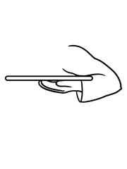 brett ober tablett tragen hand arm kellner halten präsentieren comic cartoon clipart design cool handfläche