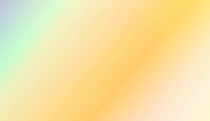 Hologram Gradient Background. For Brochure, Banner, Wallpaper, Mobile Screen. Vector Illustration.