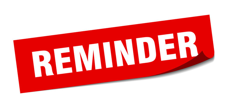 reminder
