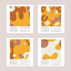 Abstract Shapes vector