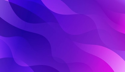Background Texture Lines, Wave. For Flyer, Brochure, Booklet And Websites Design Vector Illustration with Blue Purple Color Gradient.