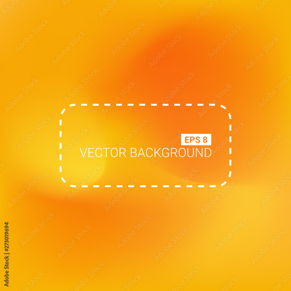 Poster abstract blurred gradient mesh background. colorful smooth banner template
