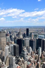 Fototapeta na wymiar city, new york, skyline, panorama, manhattan, skyscraper, building, view, buildings, urban, architecture, downtown, sky, new, usa, cityscape, aerial, business, nyc, empire state building,