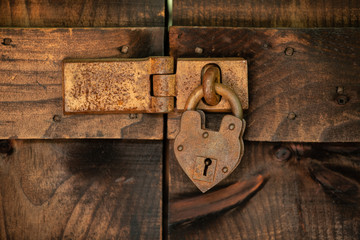 Old Lock