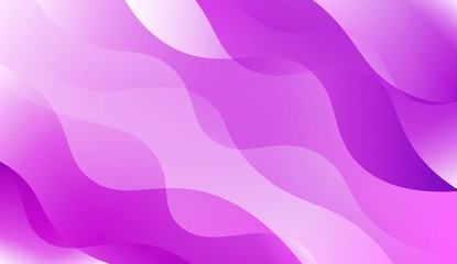 Abstract Wavy Background. For Creative Templates, Cards, Color Covers Set. Vector Illustration