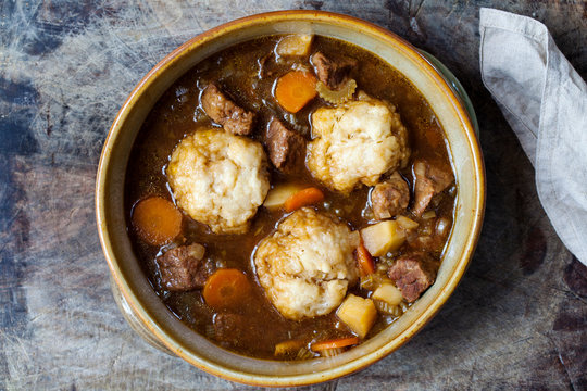 Beef Stew With Dumplings