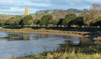 River Taw and Rock Park