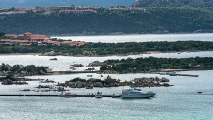 Obraz premium Golfo di Marinella in Sardinien