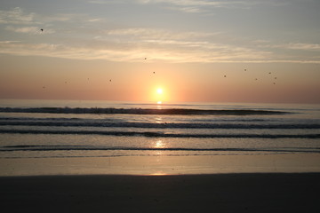beach sunrise 1